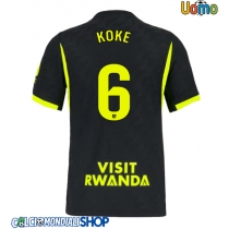 Maglie da calcio Atletico Madrid Koke #6 Seconda Maglia 2026-27 Manica Corta